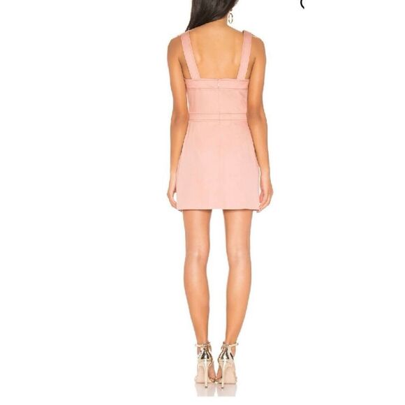 Amanda Uprichard Ace Mini Dress - Picture 2 of 3